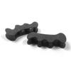 Silicone Three-Hole Toe Separator and Corrector for Adults and Children