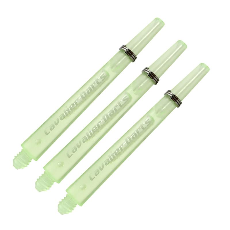 12Pcs 4.5mm Screw Thread Dart Shafts Plastic 45mm 35mm with O Ring for Exciting Dart Challenges