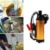 DC 12V24V Electric Submersible Oil Pump Portable Water Diesel Pump Stainless Steel Water Oil