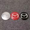 2025 Горячие Для Mazda MS 3 6 GH Atenza CX5 CX5 CX3 CX9 RX7 RX8 Axela 60мм 65мм Автомобильные Колпачки Центральных Ступиц Колес Наклейка Авто Внешний Тюнинг