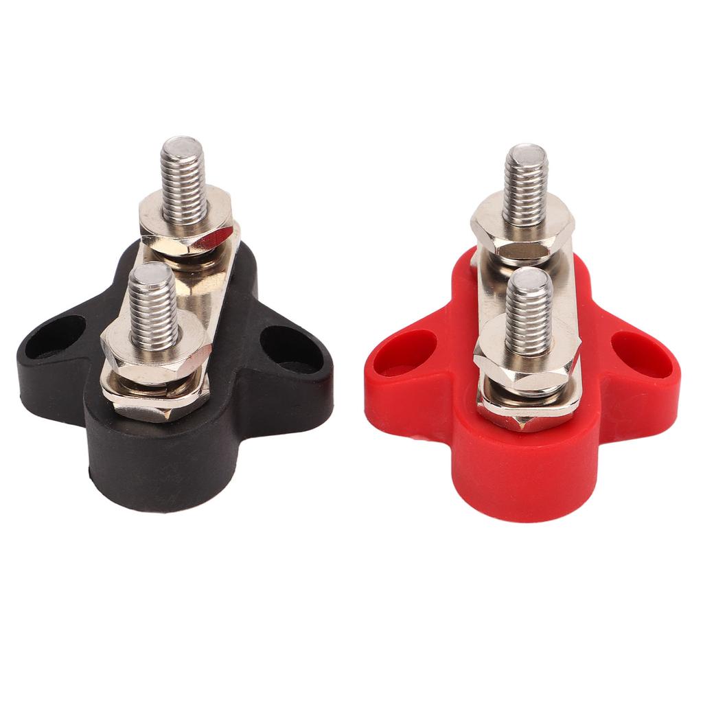 48В Силовые распределительные шпильки Питание от аккумулятора Земля Соединительная клемма Шина Разъем 1 4 дюйма M6