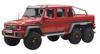AUTOart Scale G63 AMG 6X6 1/18 Mercedes-Benz (Red)