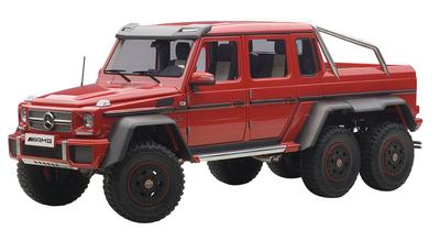AUTOart Масштаб 1/18 Mercedes-Benz G63 AMG 6X6 (красный)