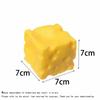 Realistic Chocolate Butter Stick Slow Rising Squishy Toy Slow Rebound Stress Relief Squeeze Sensory Fidget Toy For Kids Adults