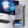 Сменная панель для PlayStation 5 Slim Цифровая / Версия с оптическим приводом Защитный жесткий чехол для передней панели PS5 SLIM Черный