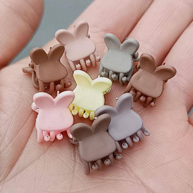 Детский набор мини-шпилек: Клипсы «Ромашка», «Кролик», «Звезда», «Цветок сливы»