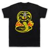 80-е KARATE KID COBRA KAI ЛОГОТИП НЕОФИЦИАЛЬНЫЙ ДОДЗЁ ФИЛЬМ МУЖСКАЯ И ЖЕНСКАЯ ФУТБОЛКА