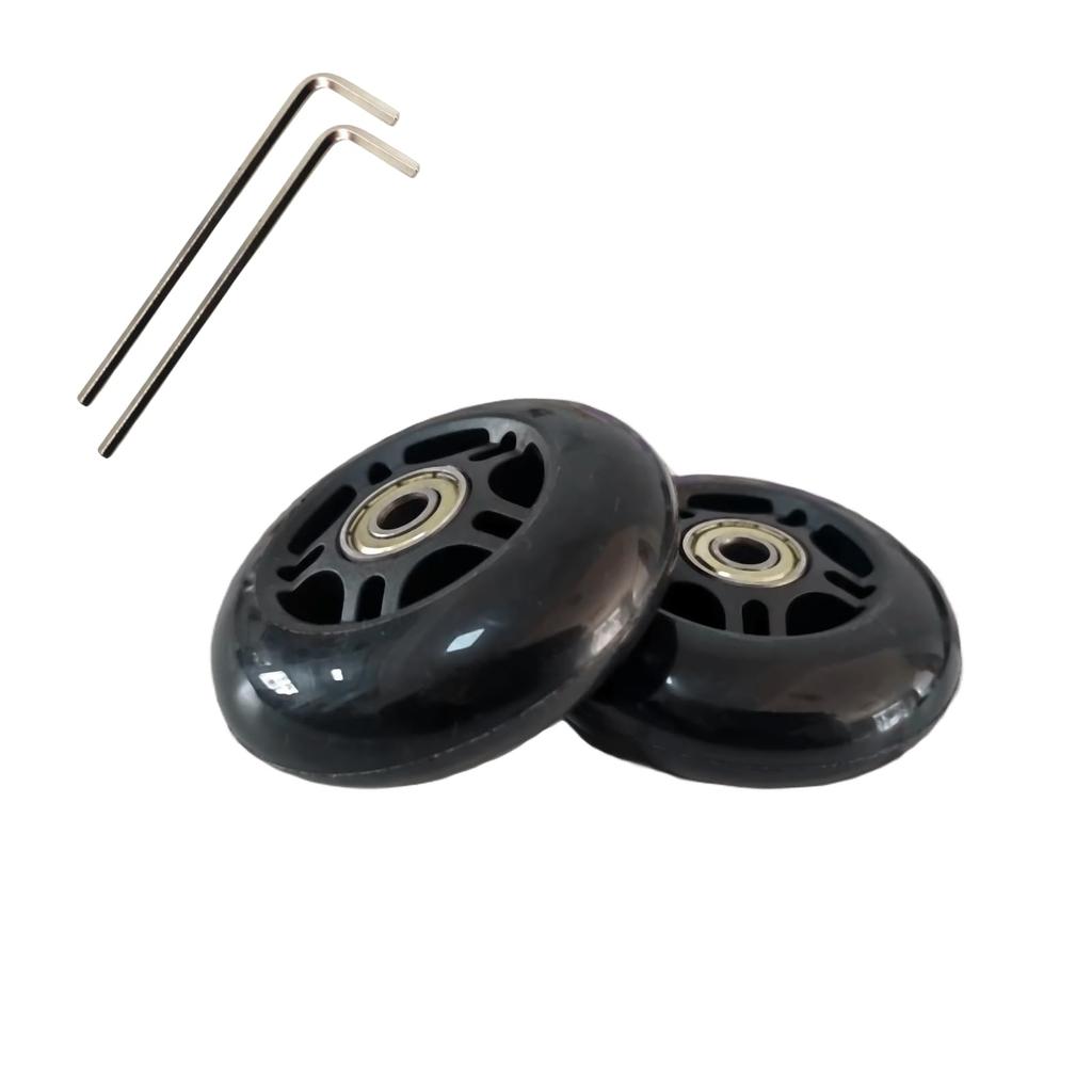 Skate Wheel Replacement Wheel 85A 80mm Bearing PU Wear Resistant