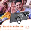 Чехол Funda для телефона Samsung Galaxy S26 Ultra A57 S25 S24 FE S23 S26 Plus A17 A37 A16 A56 A36 A26 с магнитным кольцом