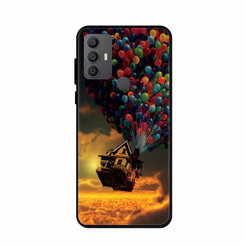 For Alcatel 1V 2021 Case 6002A 6002D Cool Fashion Soft TPU Silicone Bumper Fundas for Alcatel 1V (2021) Capa for Alcatel1v 1 V