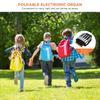 Пианино скручивающееся 88 клавиш Перезаряжаемое Портативное Электрическое Складное Пианино со 128 Ритмами 128 Звуками для Начинающих
