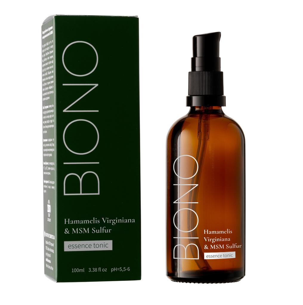 Tonic-essence with Witch Hazel Hydrolate and Organic Sulfur Biono 100 Ml
