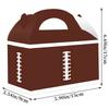 Super Bowl Football Themed Party Carton Fan Birthday Decoration Gift Box