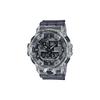Casio Унисекс Серия парных часов Черные часы GA-700SK-1ADR+GMA-S110SR-7A