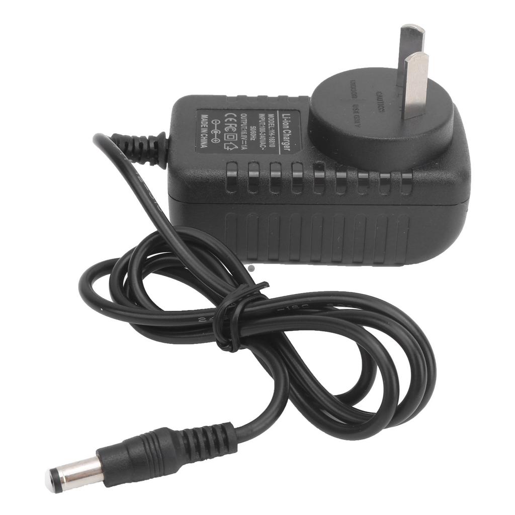 Lithium Battery Charger 16.8V 1A Output Multiple Protection Charging Adapter