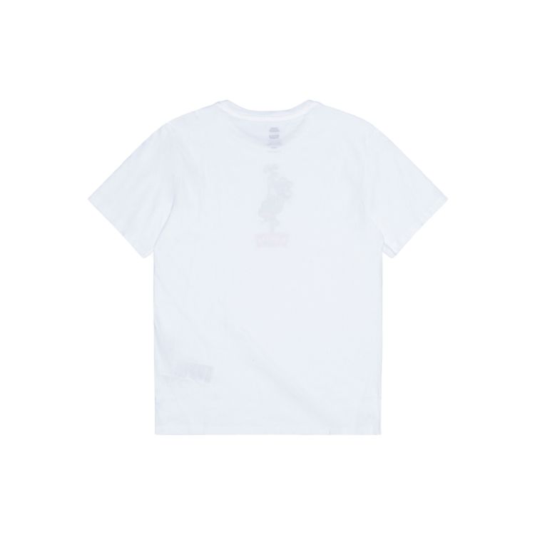 Футболка с коротким рукавом Levis X Super Mario Cartoon Print Crew Neck для мужчин, белая 22491-0711