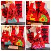 Year of Snake 2025 New Year Gift Bag Red Wrist Tote Bag Spring Festival Gift Bag  Company Party