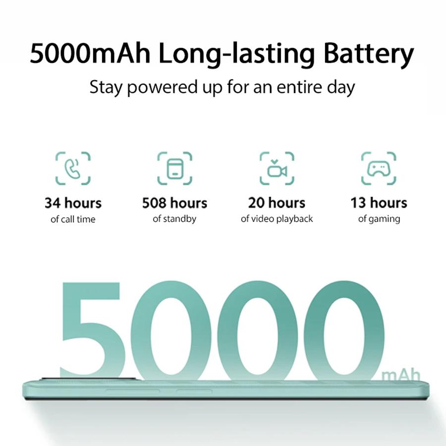 Xiaomi Redmi 12C Redmi12C Смартфон Helio G85 Octa Core 50MP AI-камера 6.71-дюймовый дисплей DotDrop Обработка изображений Офис Прямая трансляция Киберспорт Игры