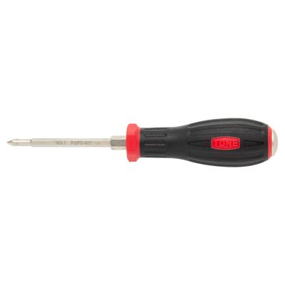 Драйвер TONE Power Grip красный (пронзительный) ПГПД-001 (+) №1