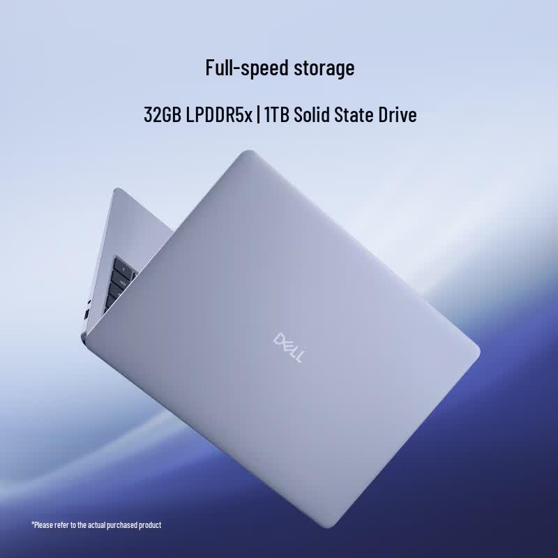 Dell Ноутбук 14S Core Ultra 7 AI - 14-дюймовый 2.5K 120Hz (Китайская версия)