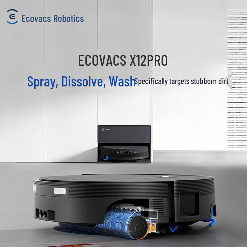 ECOVACS X12 PRO Robot Vacuum and Mop