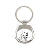 American Bulldog, Old Country Bulldog - Keychain with a Dog, Keychain with a Print, Personalized Pendant from the Brand