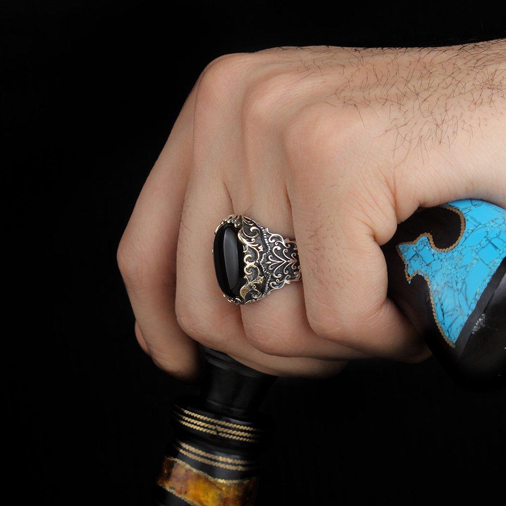 Оникс Ташлы 925 Аяр Гюмюш Юзюк