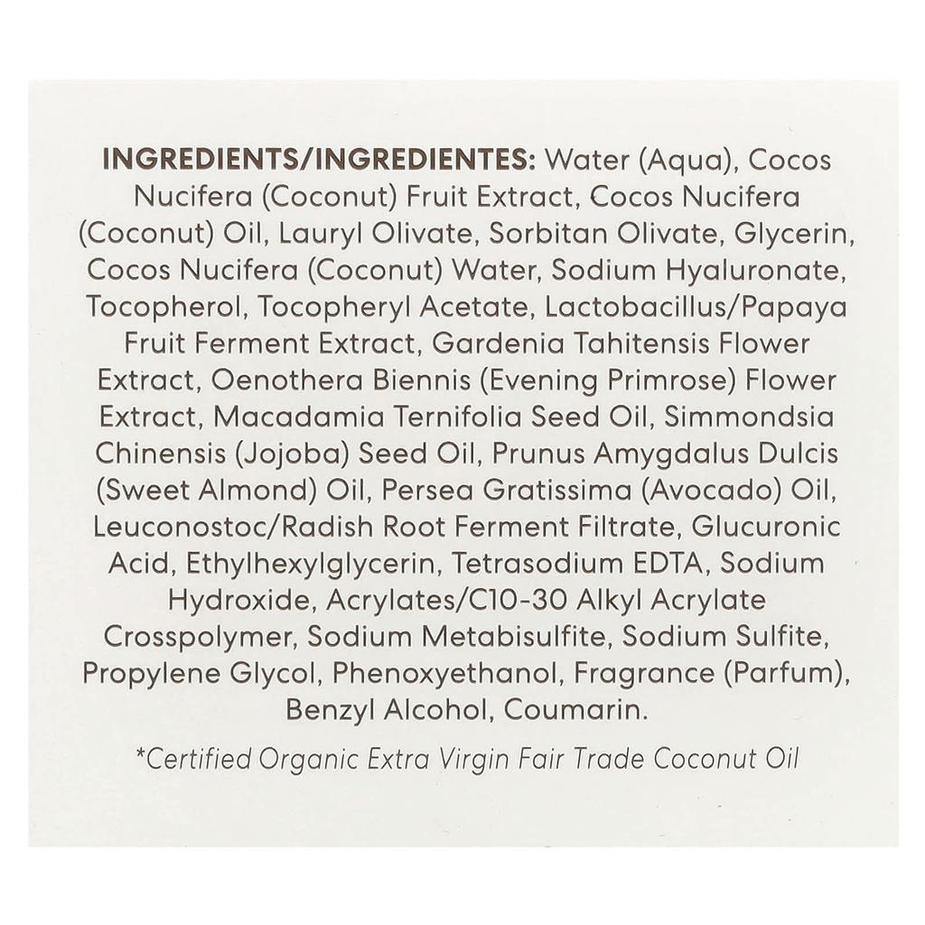 Palmer's Coconut Oil Formula, with Vitamin E, Coconut Water Facial Moisturizer, 50G(1.7Oz)