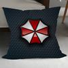 R-Resident-Game-E-Evil Umbrella Corp Наволочка Подушка для машины, дивана Рождественский подарок 40x40см 45x45см