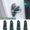 Door Lock Buffer Damper For Cadillac ATS CTS CT4 CT5 For Chevrolet Camaro Soundproof Insulation Quiet Deaf Seal Stopper Deadener