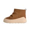 Heritage Utility Mini Suede Warm Fashion Slip-On Snow Boots Men Boots Brown 1173811-CWTC