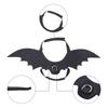 with Traction Rope Hook Cosplay Prop Party Dress Halloween Bat Wings Pet Costume Dog Cat