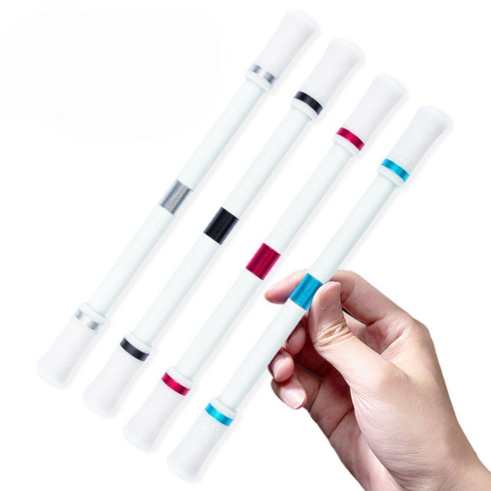 Anti-Skid Aggravated Finger Intelligence Toy Non Slip Spinning Pen Rotating Gaming Pen Rolling