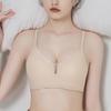 Wire Free Bra Brassieres Push Up Bralette Sexy Seamless Bras for Women Female Lingerie Woman Silky Underwear Intimate Sleepwear