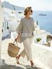 A wholesale European and American Y1 new printed large hemian casual set from Simian