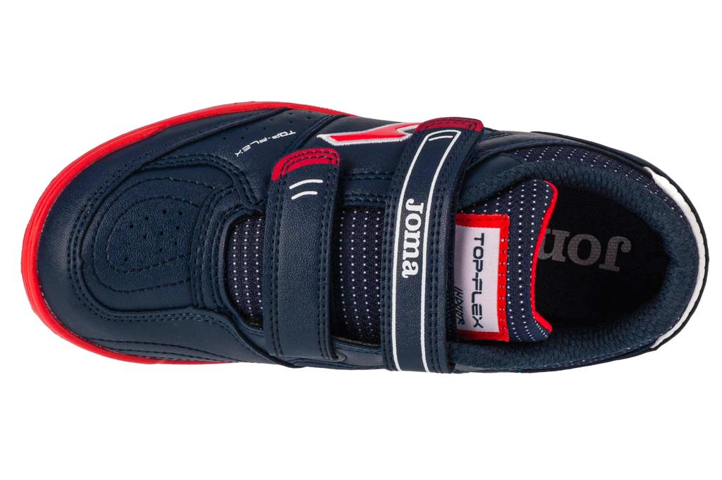 Joma Кроссовки для мини-футбола Top Flex Jr 24 TPJS IN, для мальчиков, темно-синие
