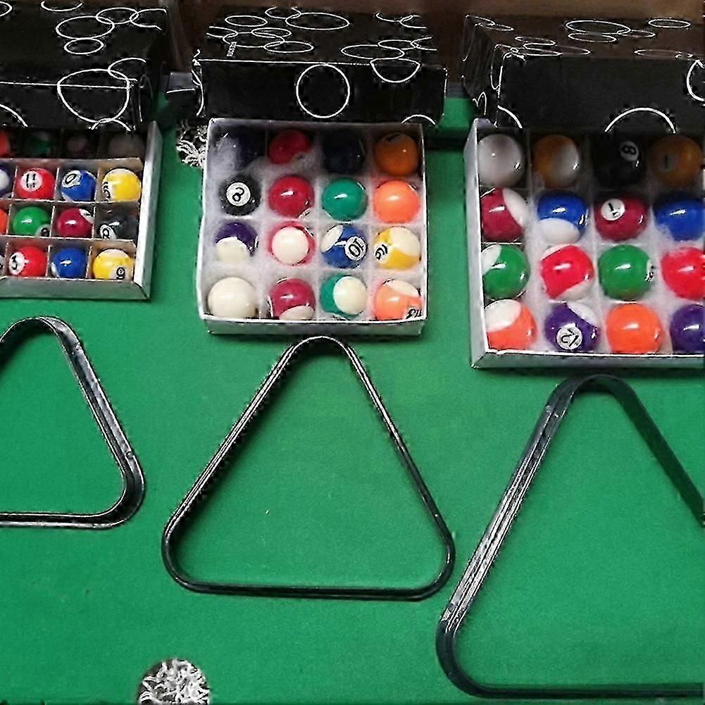 25mm Children Billiards Table Balls Set 16Pcs Mini Billiard Balls Set