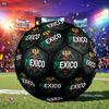 1pc Mexico Soccer Emblem Soccer Ball Size 5, Suitable for Practice Matches/tournament Training,Lightweight and Durable. mxg7026