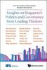 Книга Insights On Singapore's Politics And Governance From Leading Thinkers: From The Institute Of Policy Studies' Singapore Perspectives