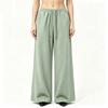 Women's pants fashion casual sweatpants versatile sweatpants wide-leg pants fleece loose trousers women
