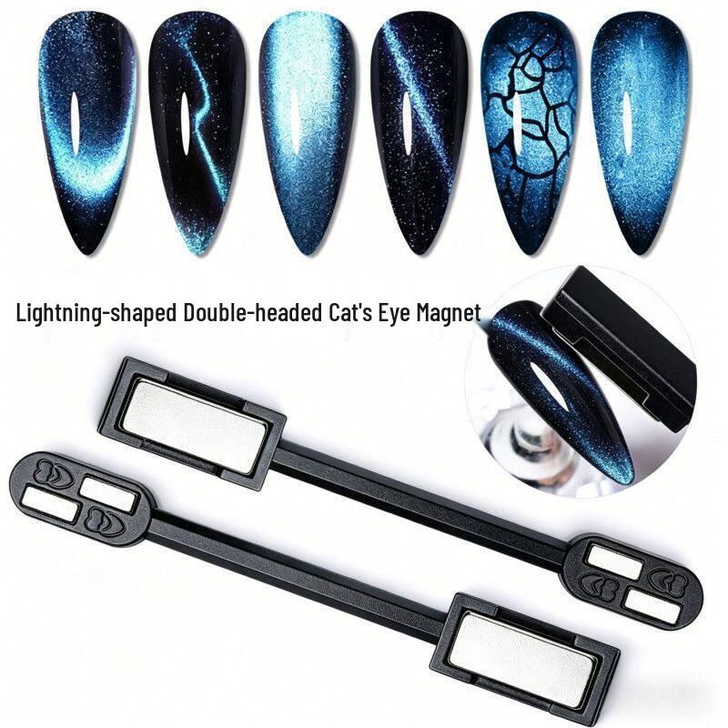 Cat Eye Nail Art Strong Double-Ended Magnet Stick