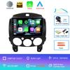 For MAZDA 2 Mazda2 2007 2008 2009 2010 2011 2012 2013 2014 Car Android 14 Radio Multimedia Player GPS Navi 2din 2 Din Autoradio