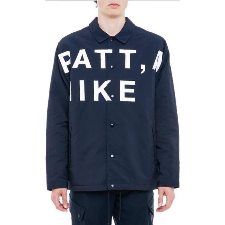 Nike x Patta Coach Jacket Men's AH6488-476