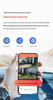 360° Dual Screen Wireless 4G Home & Outdoor Security Camera with Mobile Remote Access