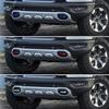 1 пара профессиональных заглушек приемника фаркопа для Dodge RAM 1500 2019-2025, заглушки рукава буксировочного крюка, заглушки сцепного устройства, автоаксессуар