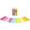 Post-it Note Heading Multicolor 50 X 15mm 30 Sheets X 10 Pads 700MC