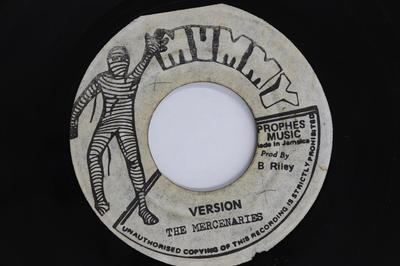 7-дюймовая пластинка MERCENARIES - Life In The Arena none Mummy Jamaica Reggae, Ska & Dub Used