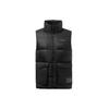 Li Ning Wade Series Solid Color Pocket Down Vest Men Vests Black AMRR019-1