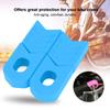 1 Силиконовый чехол для защиты шатуна велосипеда Piar, протектор для руки, аксессуар для велосипеда (синий)