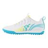 Li Ning TF Turf Амортизирующие Скользкие Устойчивые к Истиранию Футбольные Бутсы Мужские Бело-Синие YSTU013-1